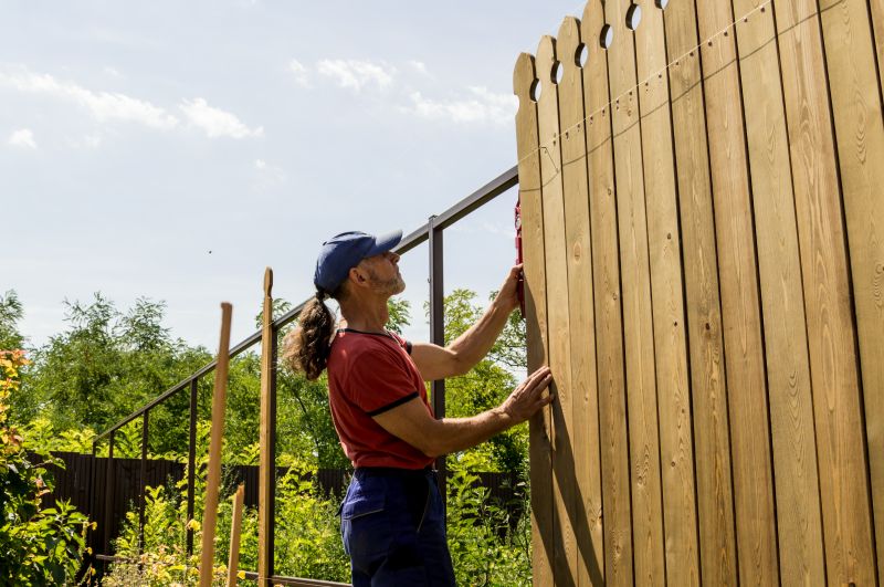 Farm Fence Repair Work