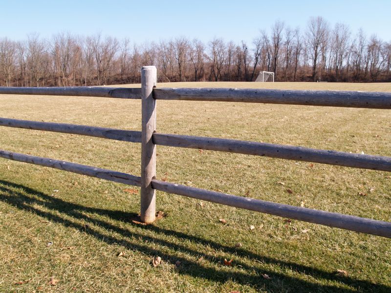 Farm Fence Installation in Spring